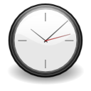 Apps clock Icon, Apps clock,Crystal Clear,System