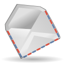 Apps email Icon, Apps email,Crystal Clear,System