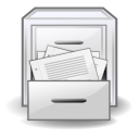 Apps file manager Icon, Apps file manager,Crystal Clear,System