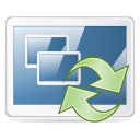 Apps gnome session Icon, Apps gnome session,Crystal Clear,System
