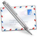 Apps internet mail Icon, Apps internet mail,Crystal Clear,System
