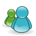 Apps messenger Icon, Apps messenger,Crystal Clear,System