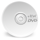 Device DVD plus RW Icon, Device DVD plus RW,Crystal Clear,System