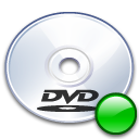 Device dvd mount 2 Icon, Device dvd mount 2,Crystal Clear,System