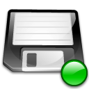 Device floppy mount Icon, Device floppy mount,Crystal Clear,System