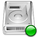 Device hdd mount Icon, Device hdd mount,Crystal Clear,System