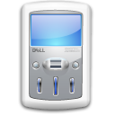 Device mp3player 2 Icon, Device mp3player 2,Crystal Clear,System