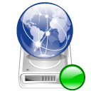 Device nfs mount Icon, Device nfs mount,Crystal Clear,System