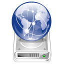 Device nfs Icon, Device nfs,Crystal Clear,System