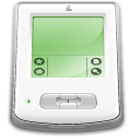 Device pda Icon, Device pda,Crystal Clear,System