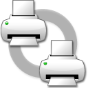 Device print class Icon, Device print class,Crystal Clear,System