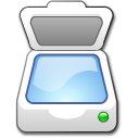Device scanner Icon, Device scanner,Crystal Clear,System