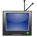 Device tv Icon, Device tv,Crystal Clear,System