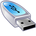 Device usb drive Icon, Device usb drive,Crystal Clear,System