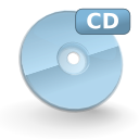 Devices cdrom mount Icon, Devices cdrom mount,Crystal Clear,System