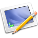 Filesystem desktop Icon, Filesystem desktop,Crystal Clear,System