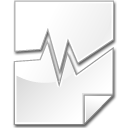 Filesystem file broken Icon, Filesystem file broken,Crystal Clear,System