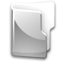 Filesystem folder grey Icon, Filesystem folder grey,Crystal Clear,System
