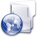 Filesystem folder html Icon, Filesystem folder html,Crystal Clear,System