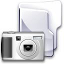 Filesystem folder images Icon, Filesystem folder images,Crystal Clear,System