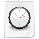Filesystems file temporary Icon, Filesystems file temporary,Crystal Clear,System