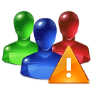 Kdm config danger Icon, Kdm config danger,Crystal Clear,System