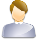 Kdm user male Icon, Kdm user male,Crystal Clear,System