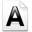 Mimetype applix Icon, Mimetype applix,Crystal Clear,System