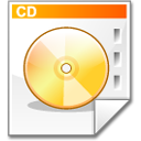 Mimetype cdimage Icon, Mimetype cdimage,Crystal Clear,System