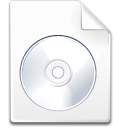 Mimetype cdtrack Icon, Mimetype cdtrack,Crystal Clear,System