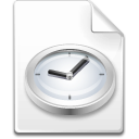 Mimetype file temporary Icon, Mimetype file temporary,Crystal Clear,System