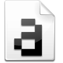 Mimetype font bitmap Icon, Mimetype font bitmap,Crystal Clear,System
