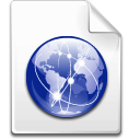 Mimetype html Icon, Mimetype html,Crystal Clear,System