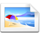 Mimetype image Icon, Mimetype image,Crystal Clear,System