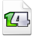 Mimetype karbon Icon, Mimetype karbon,Crystal Clear,System