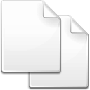 Mimetype kmultiple copy Icon, Mimetype kmultiple copy,Crystal Clear,System