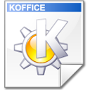 Mimetype koffice Icon, Mimetype koffice,Crystal Clear,System
