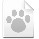 Mimetype kugardata Icon, Mimetype kugardata,Crystal Clear,System