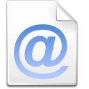 Mimetype message Icon, Mimetype message,Crystal Clear,System