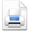 Mimetype mime postscript Icon, Mimetype mime postscript,Crystal Clear,System