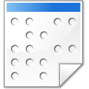 Mimetype mime template source Icon, Mimetype mime template source,Crystal Clear,System