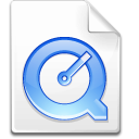 Mimetype quicktime Icon, Mimetype quicktime,Crystal Clear,System