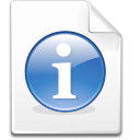 Mimetype readme Icon, Mimetype readme,Crystal Clear,System