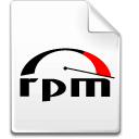 Mimetype rpm Icon, Mimetype rpm,Crystal Clear,System