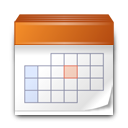 Mimetype schedule Icon, Mimetype schedule,Crystal Clear,System