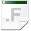 Mimetype source f Icon, Mimetype source f,Crystal Clear,System