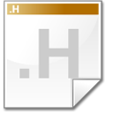 Mimetype source h Icon, Mimetype source h,Crystal Clear,System