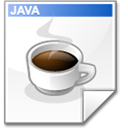 Mimetype source java Icon, Mimetype source java,Crystal Clear,System