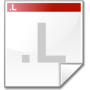 Mimetype source l Icon, Mimetype source l,Crystal Clear,System