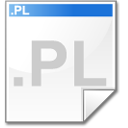 Mimetype source pl Icon, Mimetype source pl,Crystal Clear,System